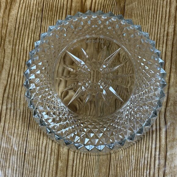 Vintage‎ Arcoroc Decorative Glass Bowl. 1960’s Made in France Set Of 2 - Picture 6 of 11